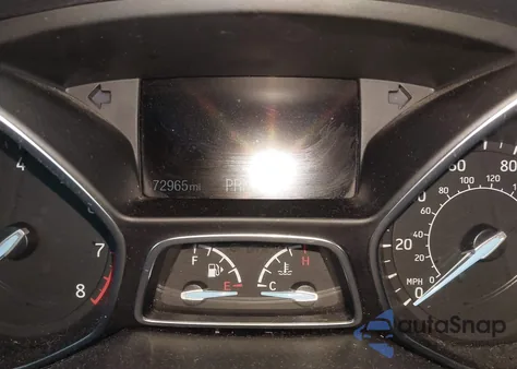 2018 Ford Focus Sel z USA, uszkodzony, nr VIN 1FADP3M28JL215769